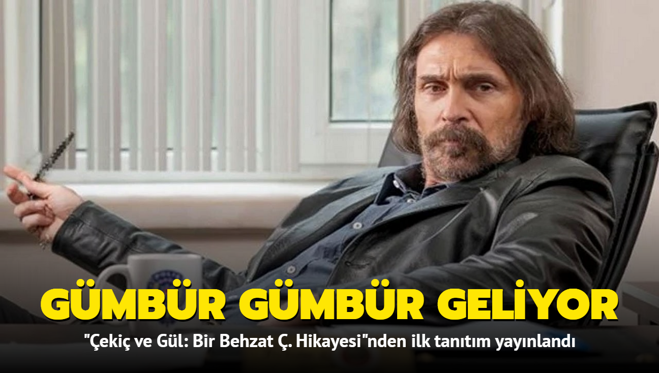 "eki ve Gl: Bir Behzat . Hikayesi"nden ilk teaser yaynland