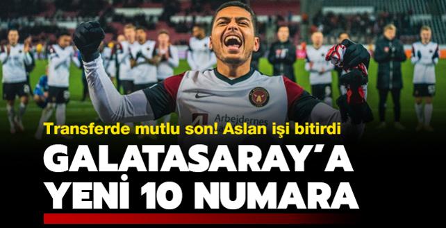 Galatasaray 10 numarasn buldu! Transfer bitiyor