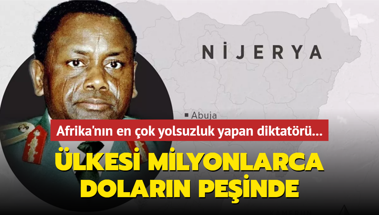 Nijerya, eski Devlet Bakan Abacha'nn kard paralarn peinde