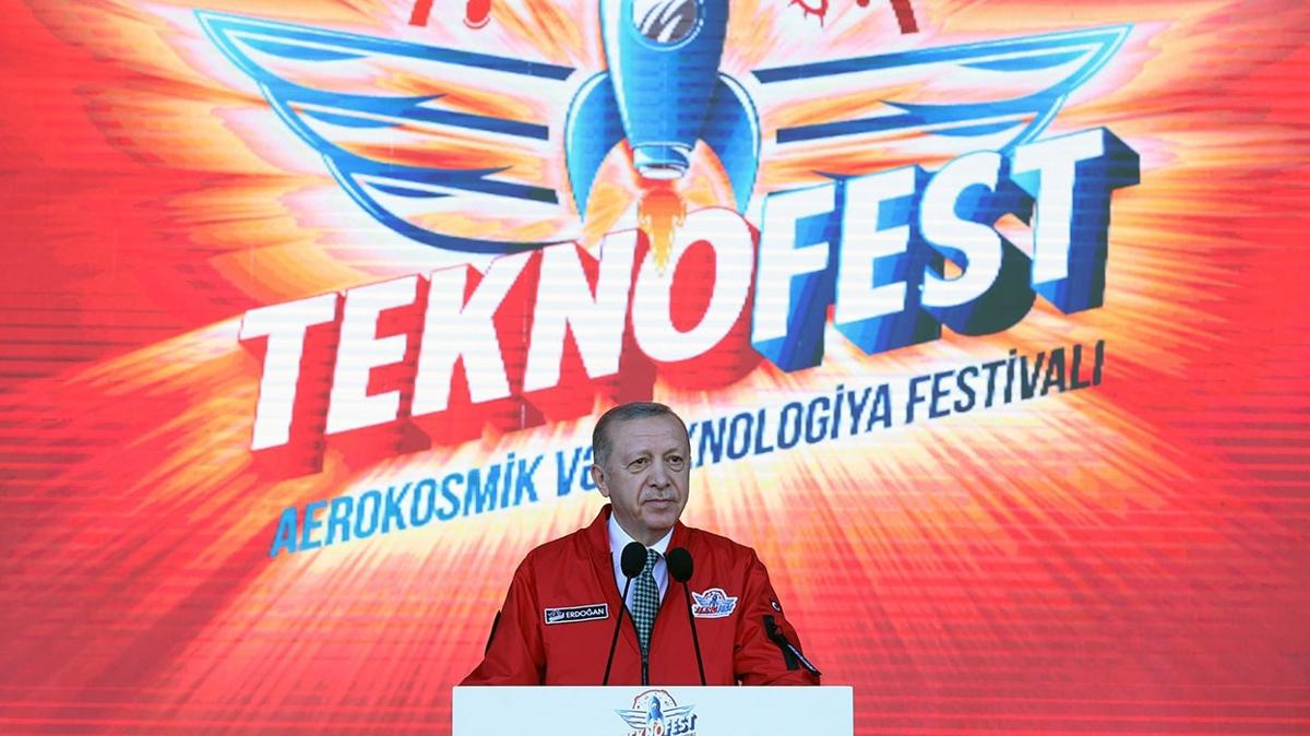 Bakan Erdoan Teknofest'i ziyaret edecek