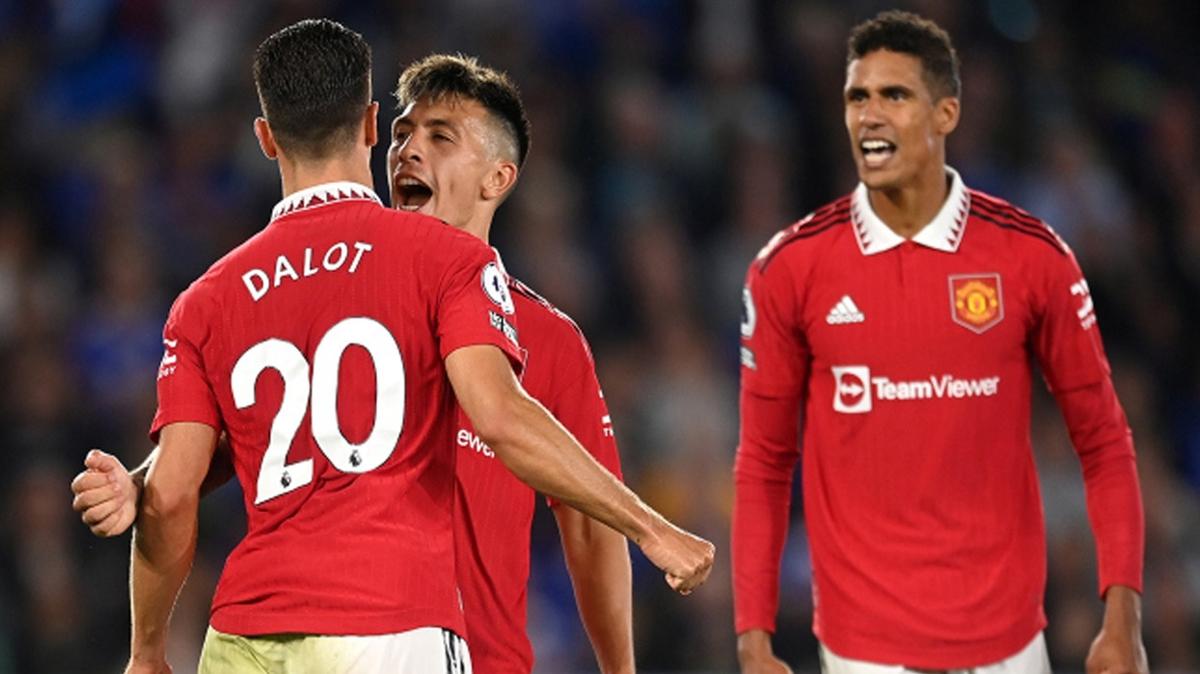 Manchester United deplasmanda tek golle kazand