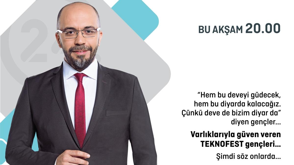 mer zkk ile Byle Oldu bu akam, 20.00' 24 TV'de