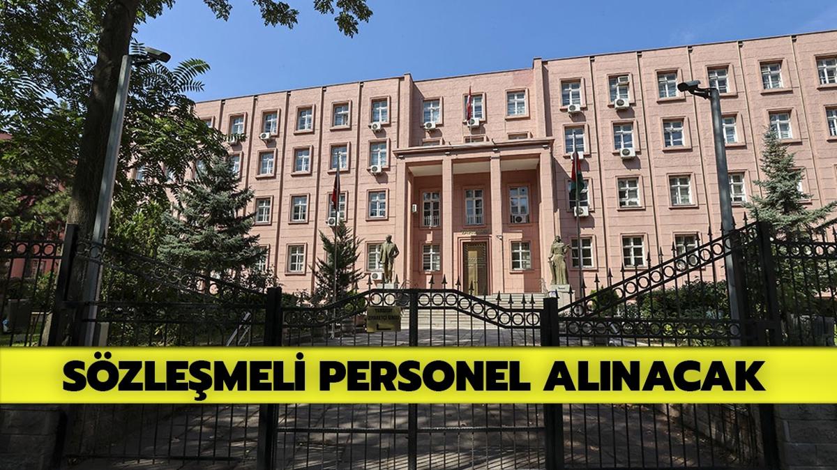 Yargtay Bakanl 151 Szlemeli Personel alm yapacak!