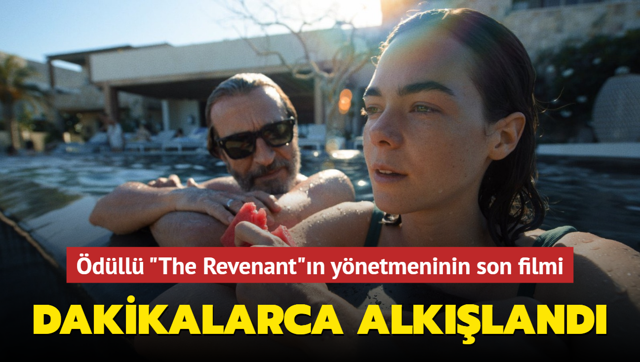 "The Revenant"n ynetmeninin 3 saatlik filmi "Bardo" 4 dakika ayakta alkland