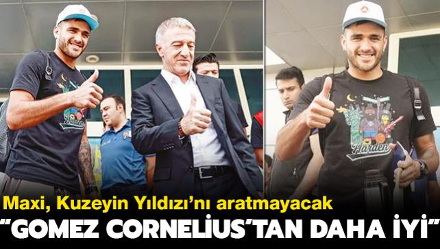 Trabzonspor'un yeni transferi, kuzeyin yldzn aratmayacak gibi... Maxi Gomez, Andreas Cornelius'tan daha iyi golc