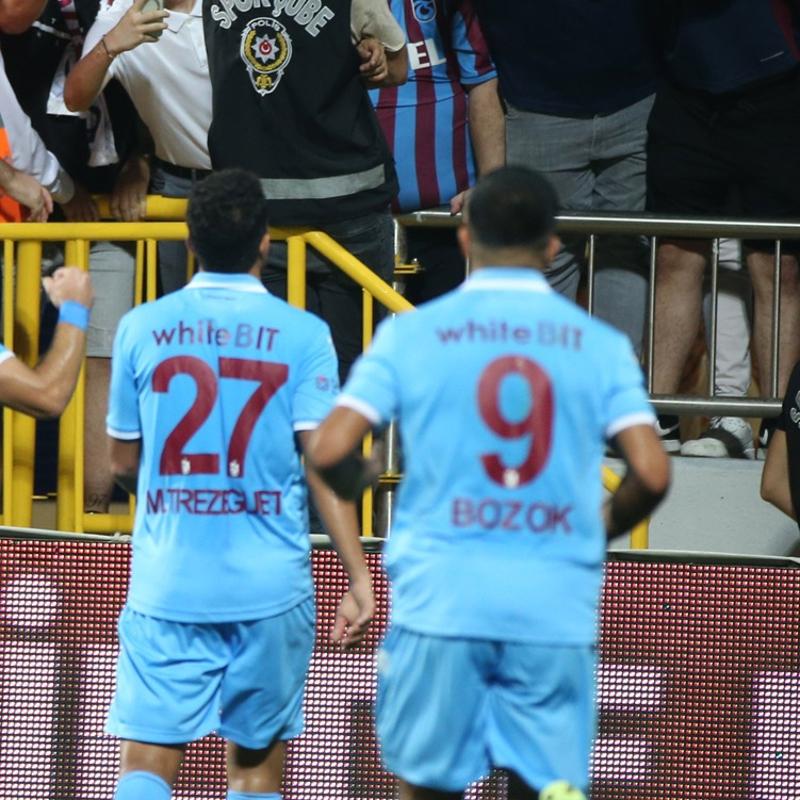 Umut Bozok Trabzonspor ile kt ilk ma deerlendirdi: 'Mutlu ve gururluyum'