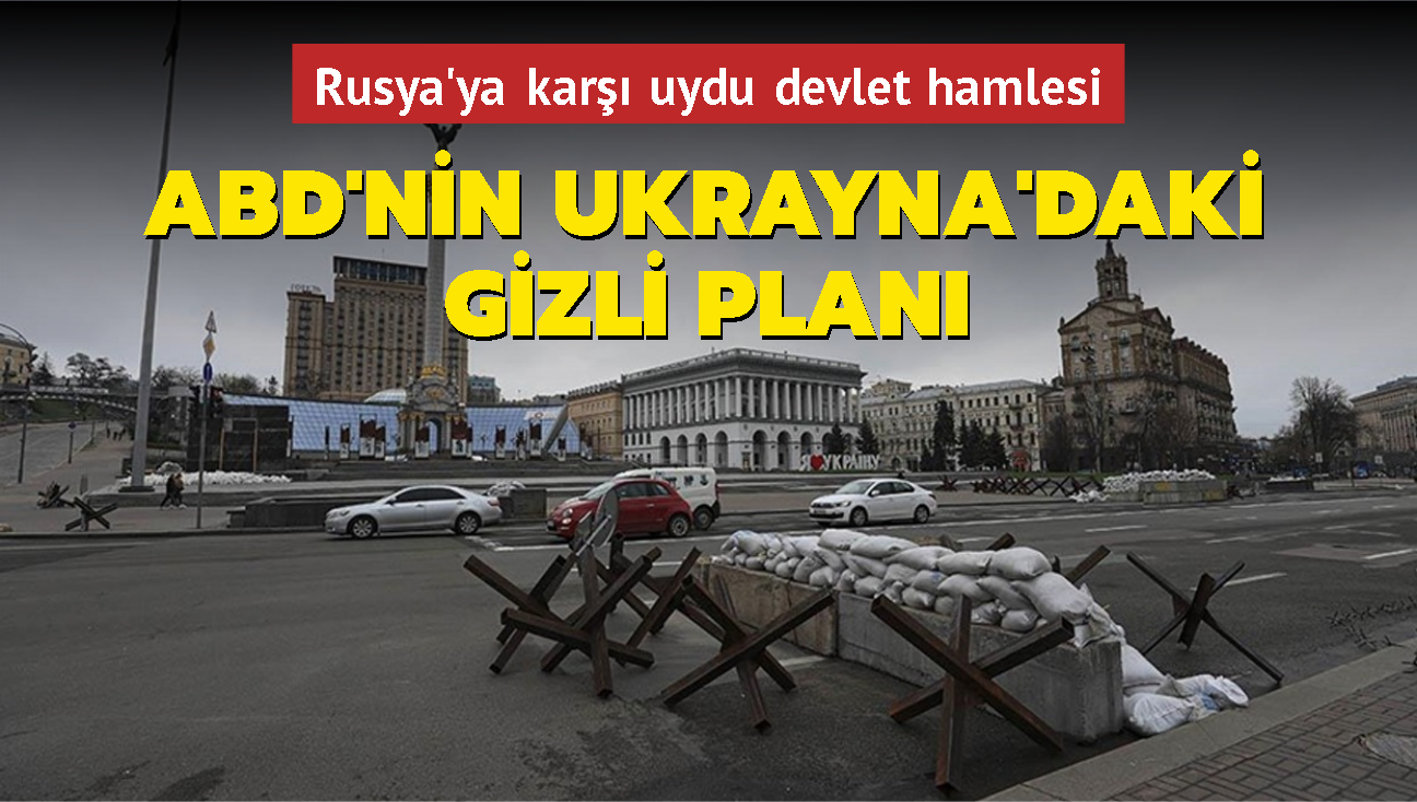 ABD'nin Ukrayna'daki gizli plan! Rusya'ya kar uydu devlet hamlesi