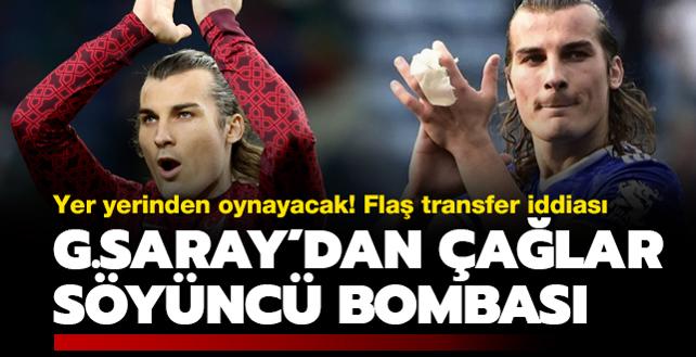 Galatasaray'dan ortal ykacak transfer giriimi! Gzler alar Sync'de