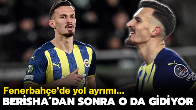 Mergim Berisha'dan sonra bir aylk daha! Serdar da gidiyor