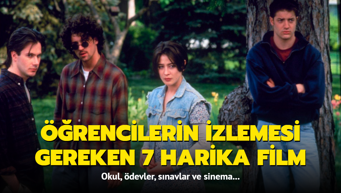 rencilerin izlemesi gereken 7 harika film