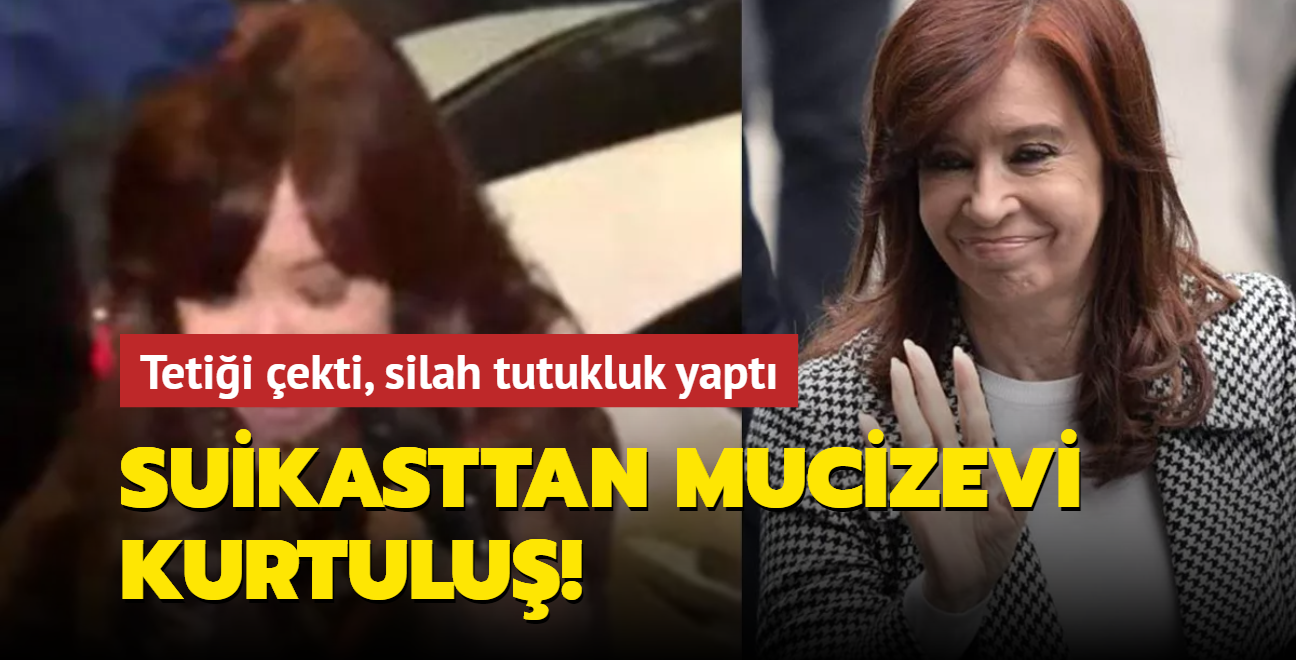 Suikasttan mucize kurtulu! Tetii ekti, silah tutukluk yapt