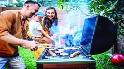 Mangal atei yerli kmrle yanacak