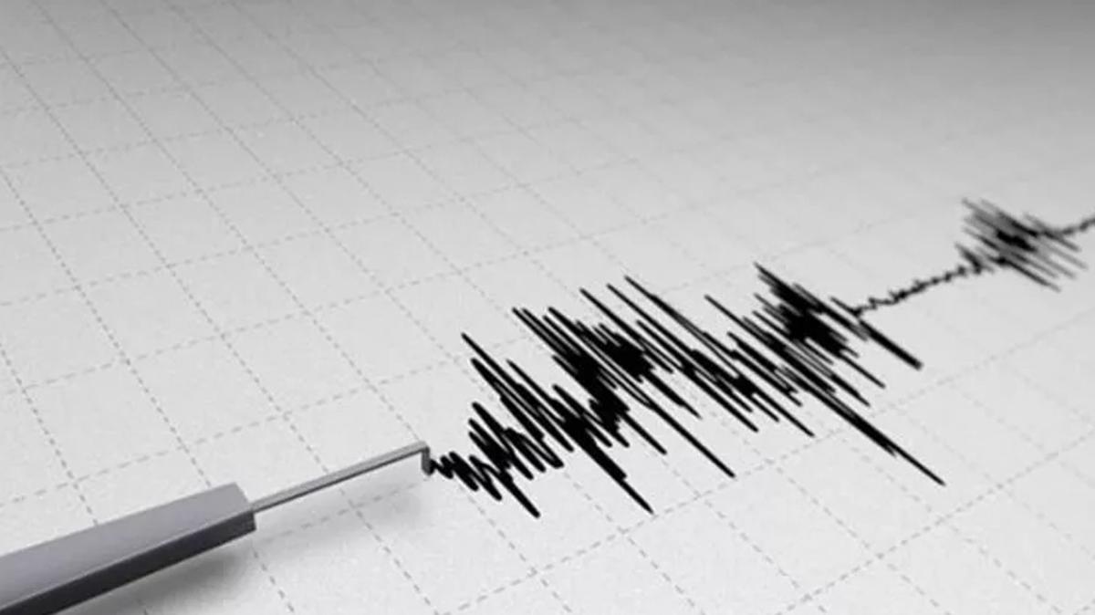 Akdeniz'de 5,3 byklnde deprem