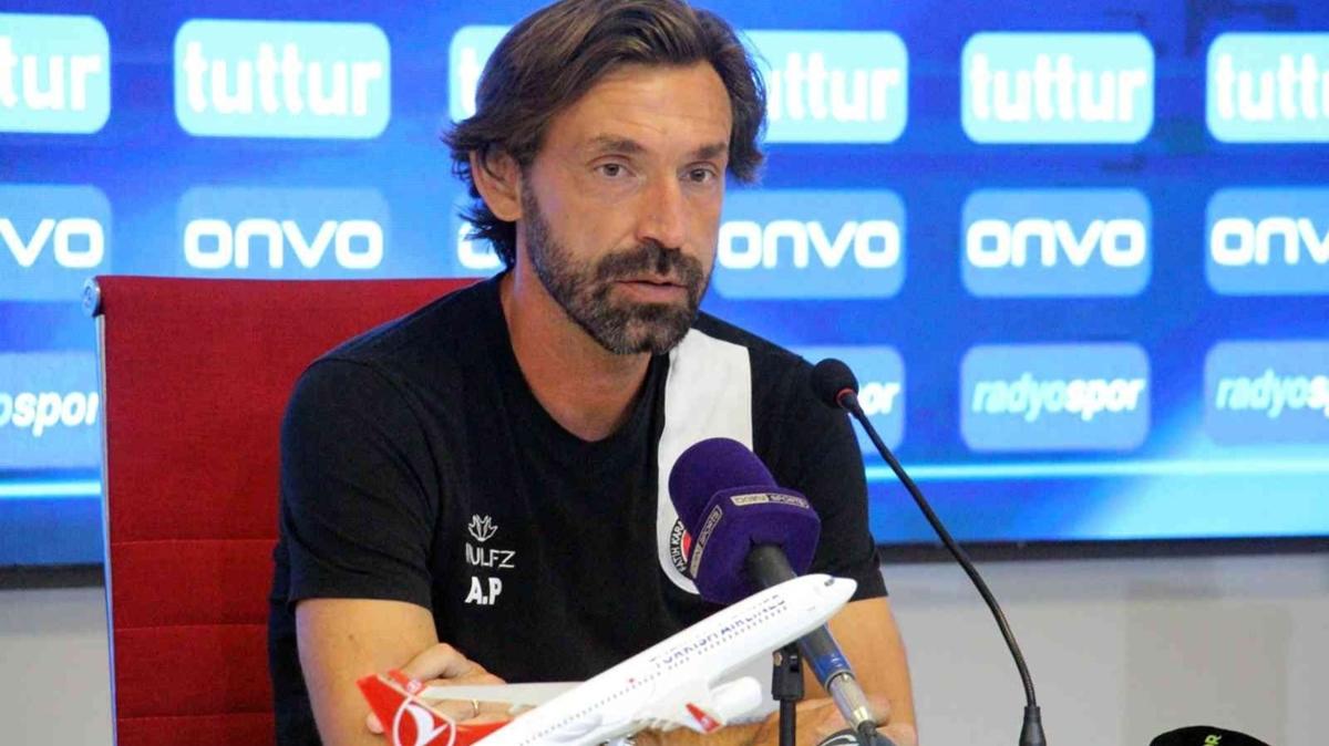 Andrea Pirlo gol atamadklar iin zgn: "Yakaladmz pozisyonlar deerlendirmeliydik"