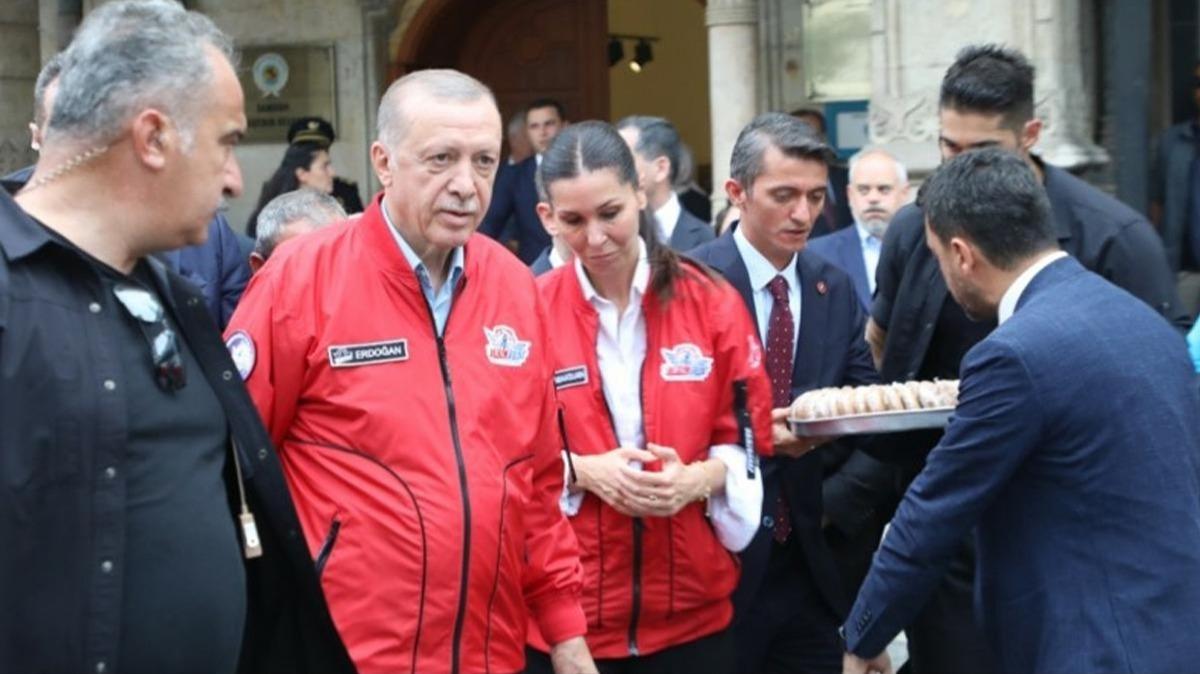 Bakan Erdoan'dan Samsun Bykehir Belediyesine ziyaret