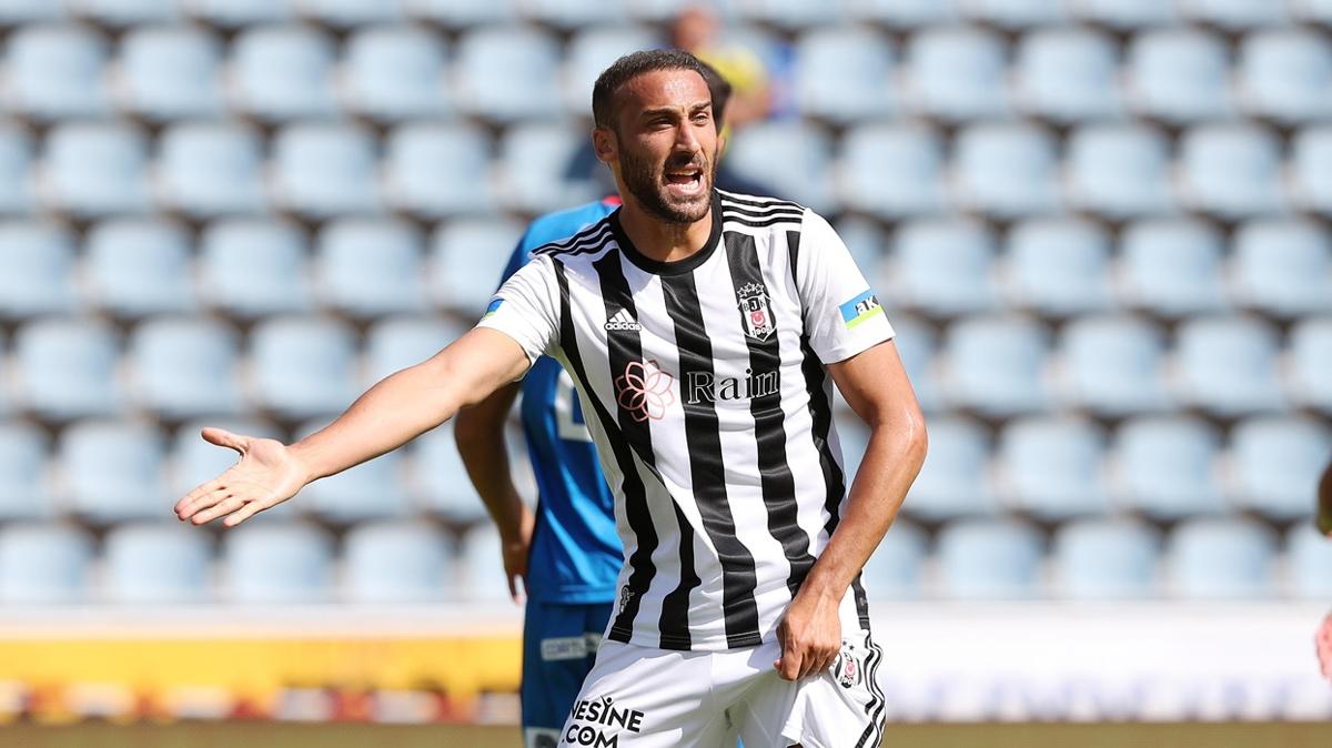 Cenk Tosun'dan Trabzonsporlu Dorukhan Tokz'e ziyaret