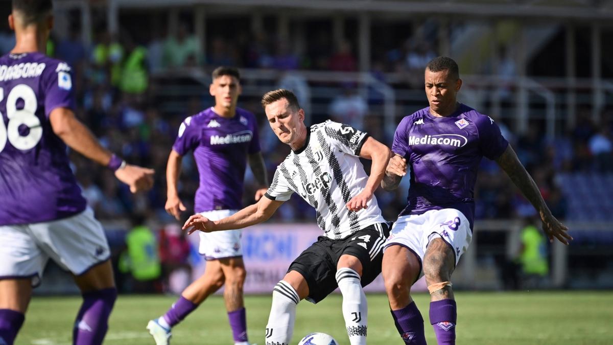 Juventus, Fiorentina ile puanlar paylat! Mcadele 1-1 sona erdi