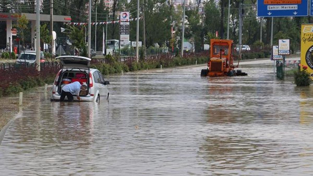 Kastamonu ve Bartn'da saanak