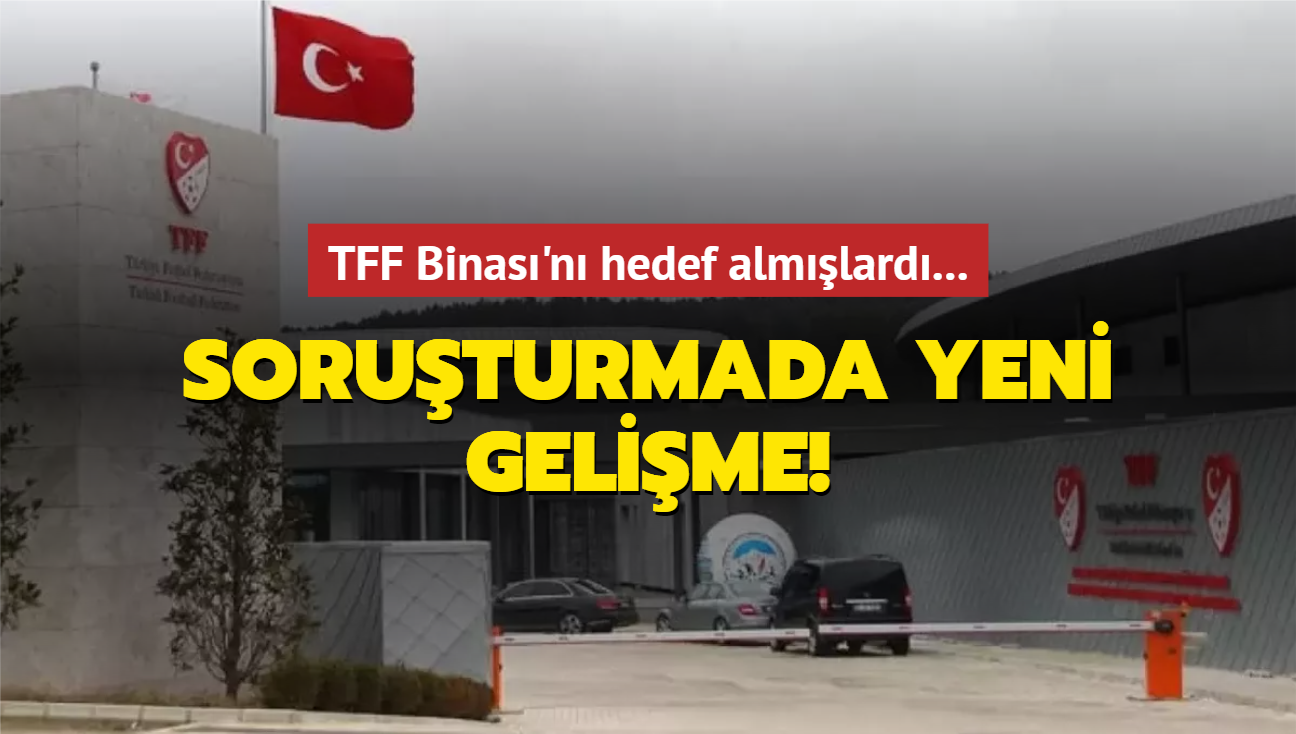 TFF Binas'na silahl saldr olaynda yeni gelime! Adliyeye sevk edildiler