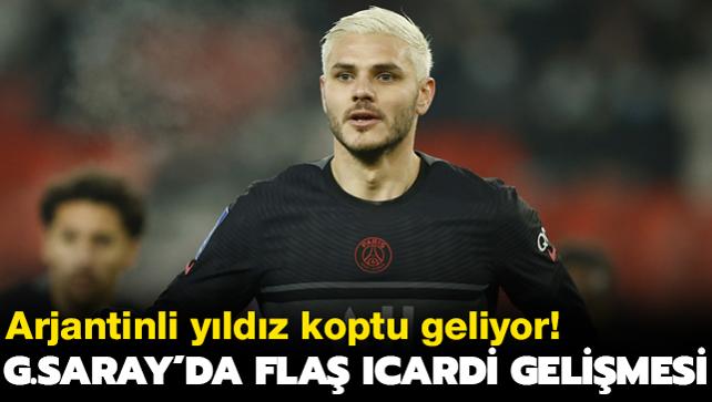 Galatasaray'da fla Mauro Icardi gelimesi! Listede yok