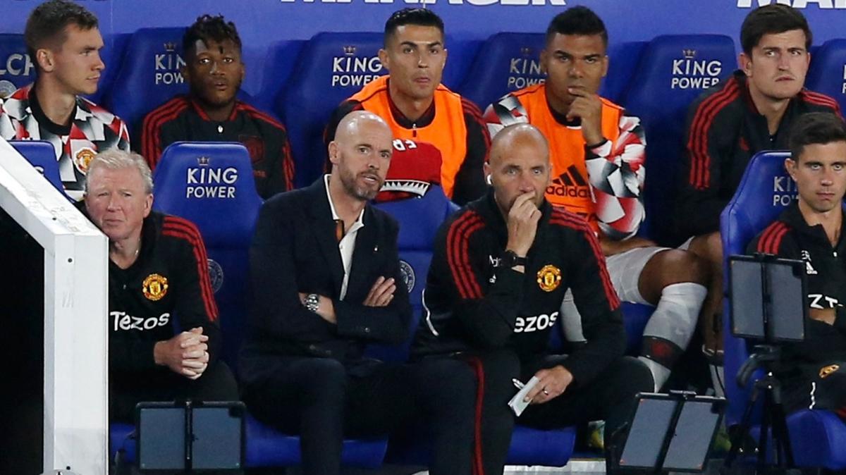 Manchester United'tan Erik ten Hag'a rekor bte! Baar iin gz kararttlar