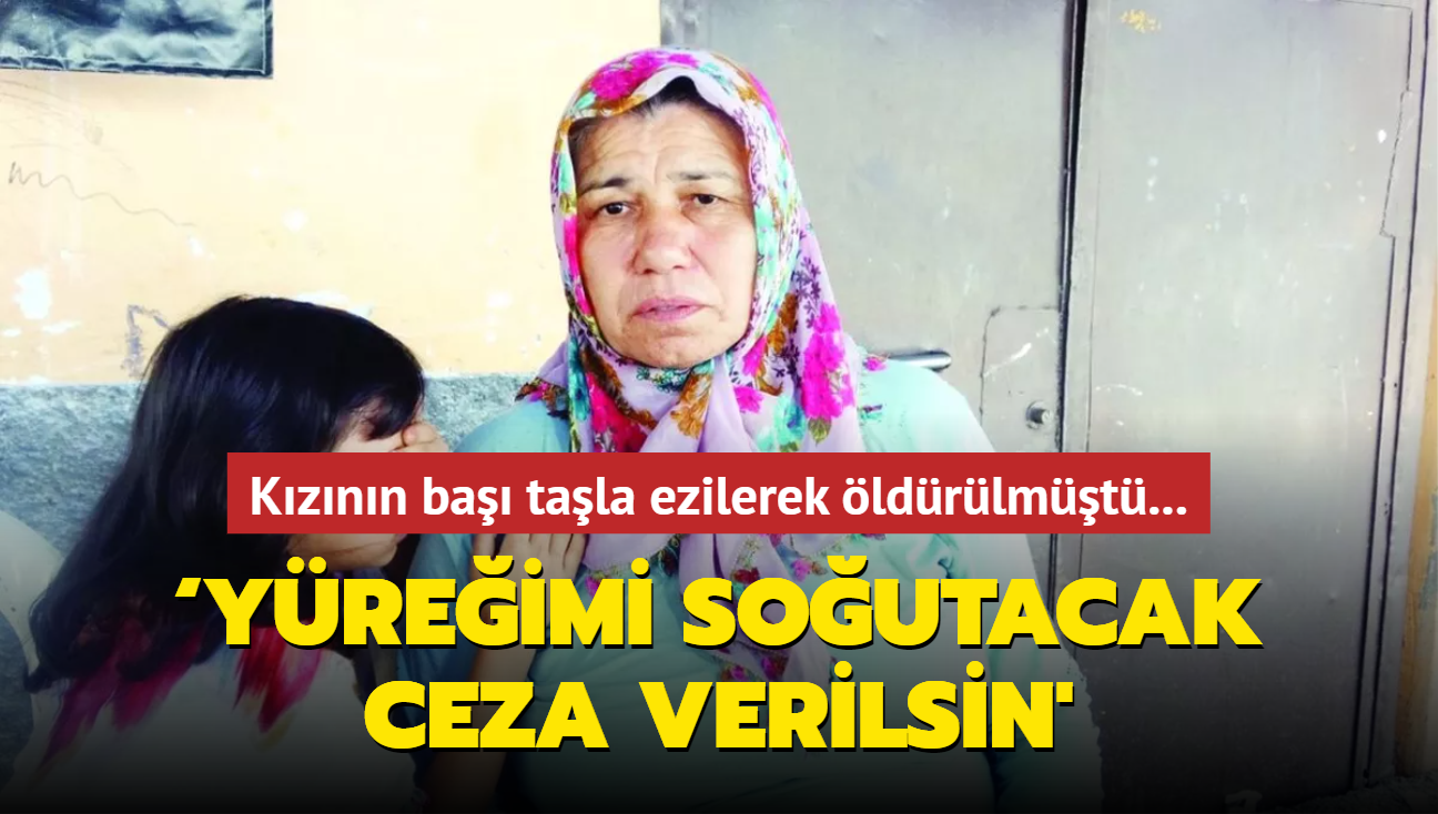 Yreimi soutacak ceza verilsin'