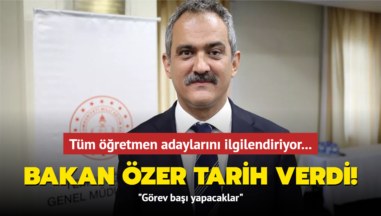 Bakan zer tarih verdi! "retmenlerimiz 12 Eyll'de grev ba yapacak"