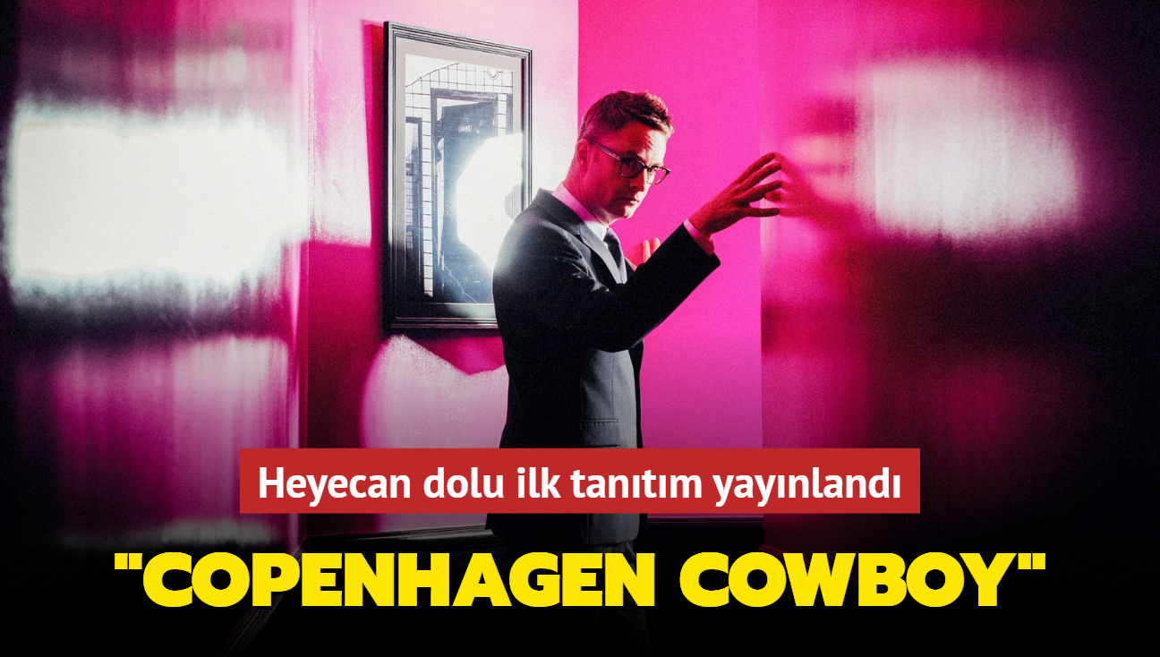 Nicolas Winding Refn'in "Copenhagen Cowboy" dizisinden tantm yaynland