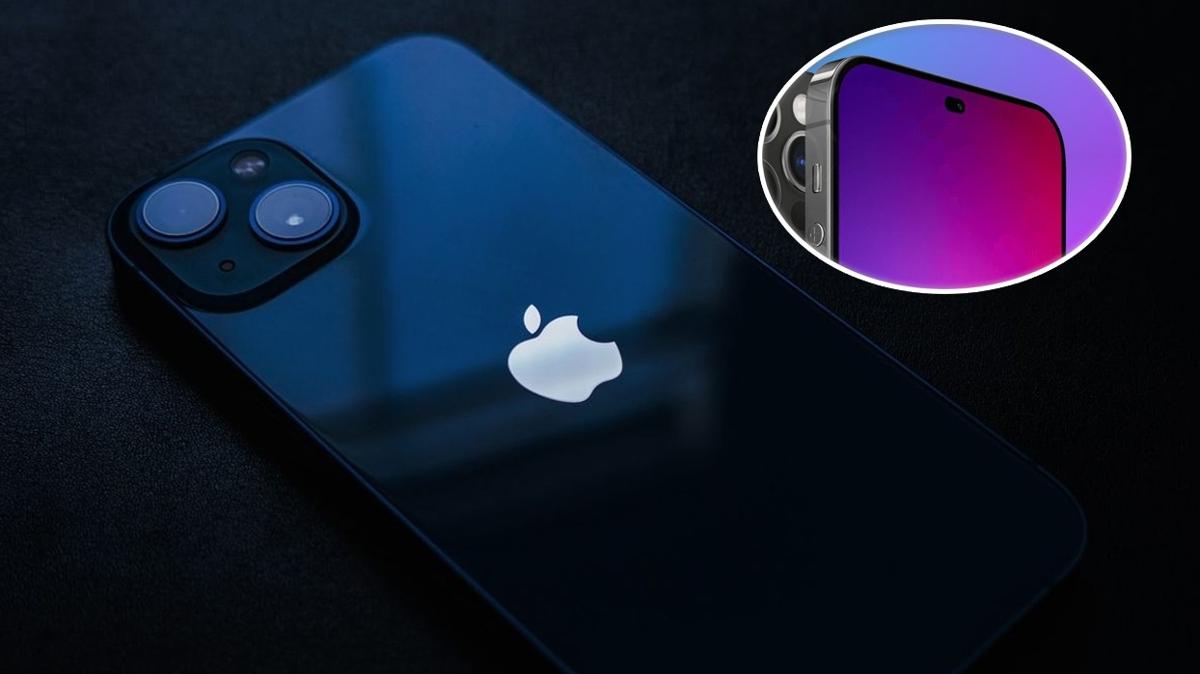Apple, iPhone 14'n tasarmnda deiiklie gitti! Tantma saatler kala szdrld