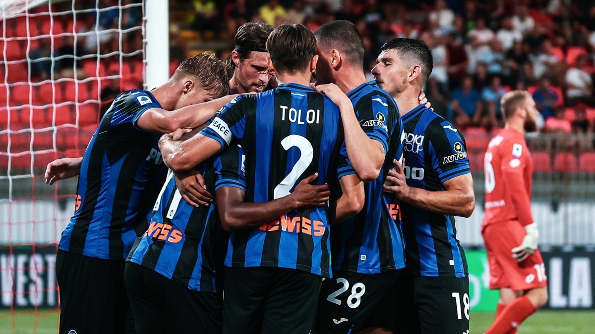 Atalanta gmbr gmbr yoluna devam ediyor! Serie A'da liderlii kaptrmadlar