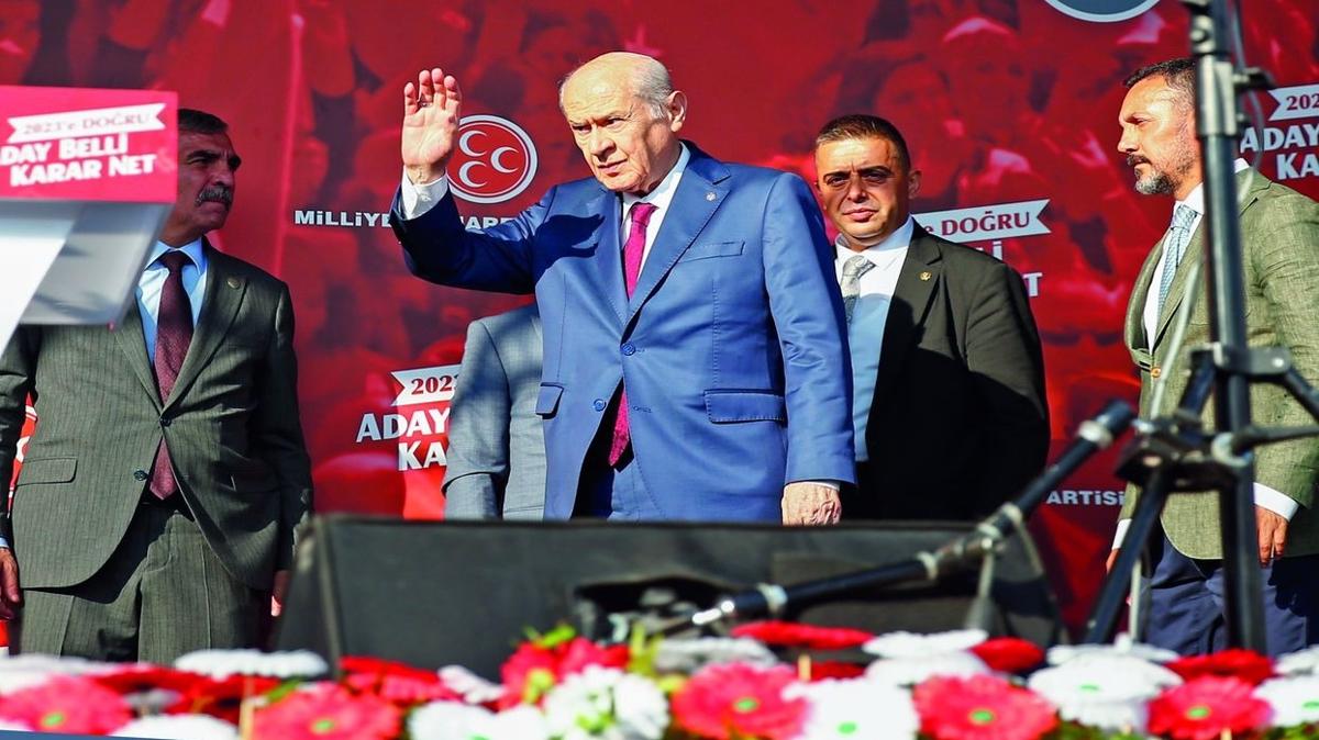 Baheli'den ilk miting Sivas'ta: Adaymz belli kararmz net