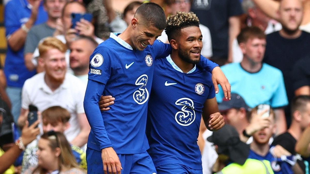 Chelsea gen oyuncusu ile nikah tazeledi! Reece James'in szlemesi 2028'e kadar uzatld