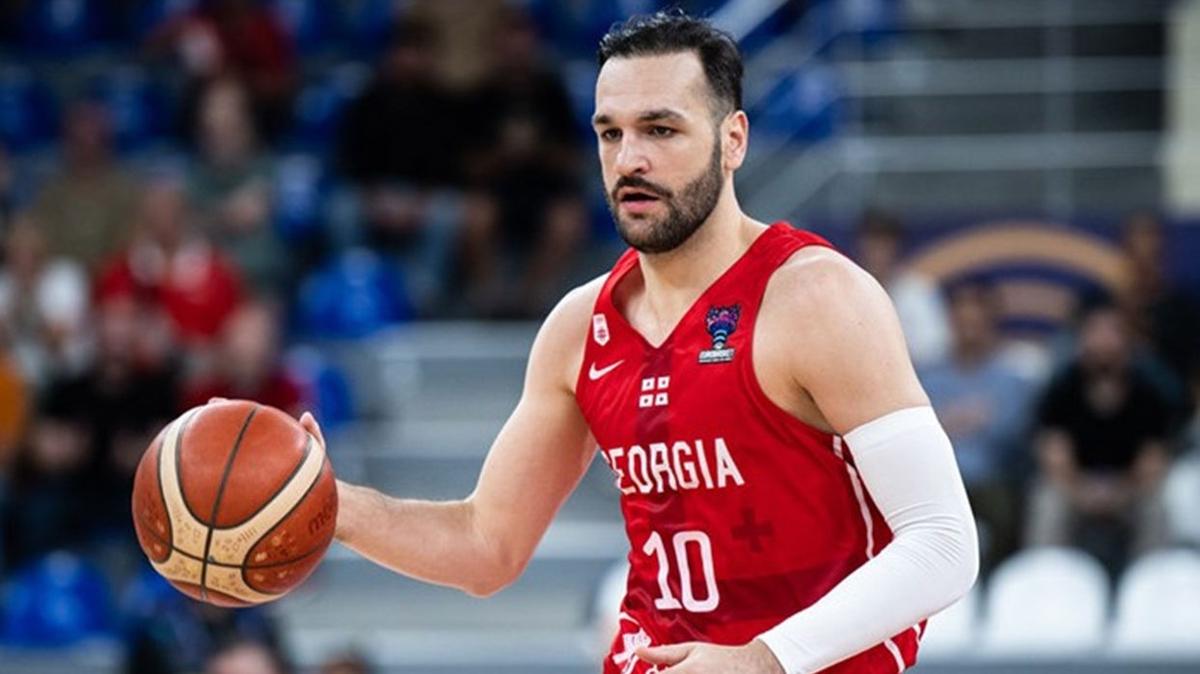 Grc basketbolcu Sanadze, Furkan Korkmaz ile ilgili konutu: "Beni yanl anlad"