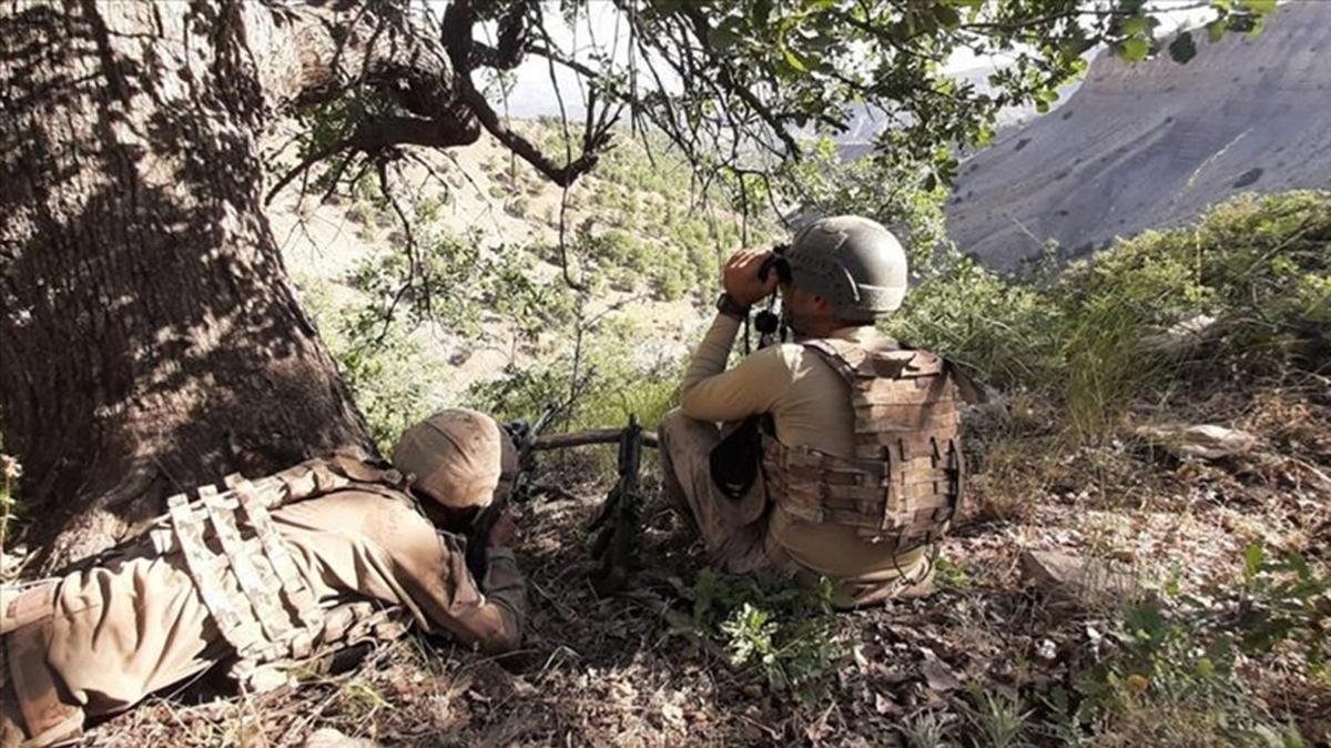 MSB duyurdu: 6 PKK'l terrist etkisiz hale getirildi