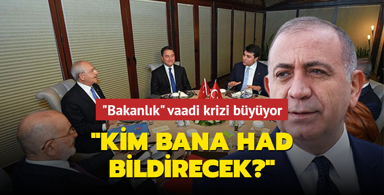 HDP'ye "bakanlk" vaadi krizi byyor: Kim bana had bildirecek"