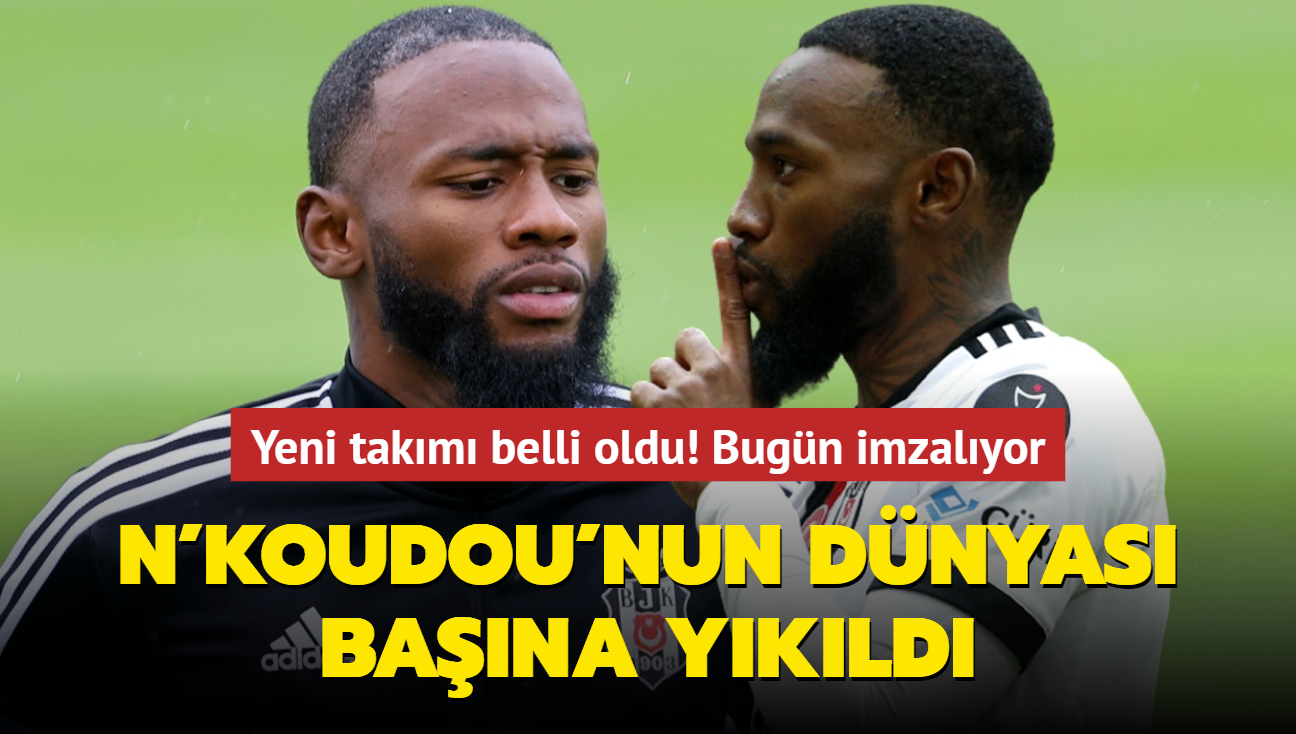 Kevin N'Koudou'nun dnyas bana ykld! Yeni takm belli oldu: Bugn imzalyor