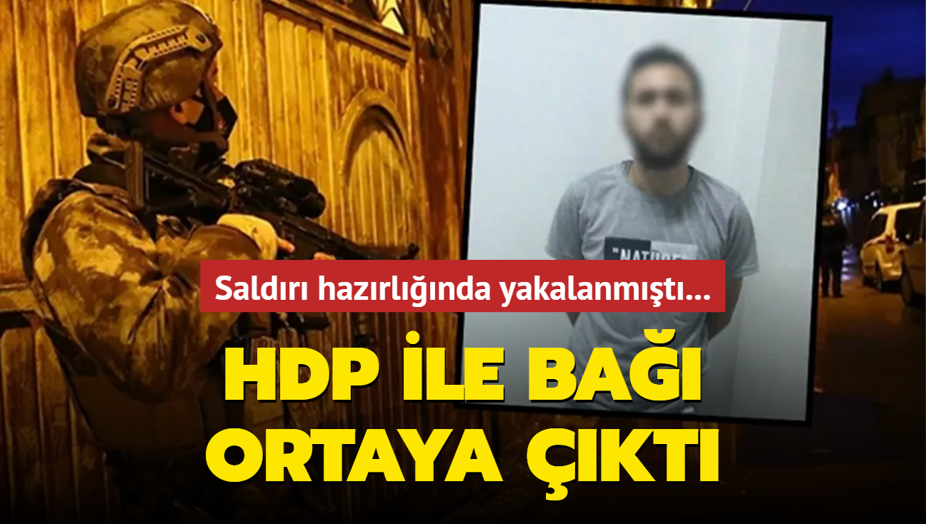 Saldr hazrlnda yakalanmt...  'Delil' kod adl terristin yaknnn ifadesi ortaya kt