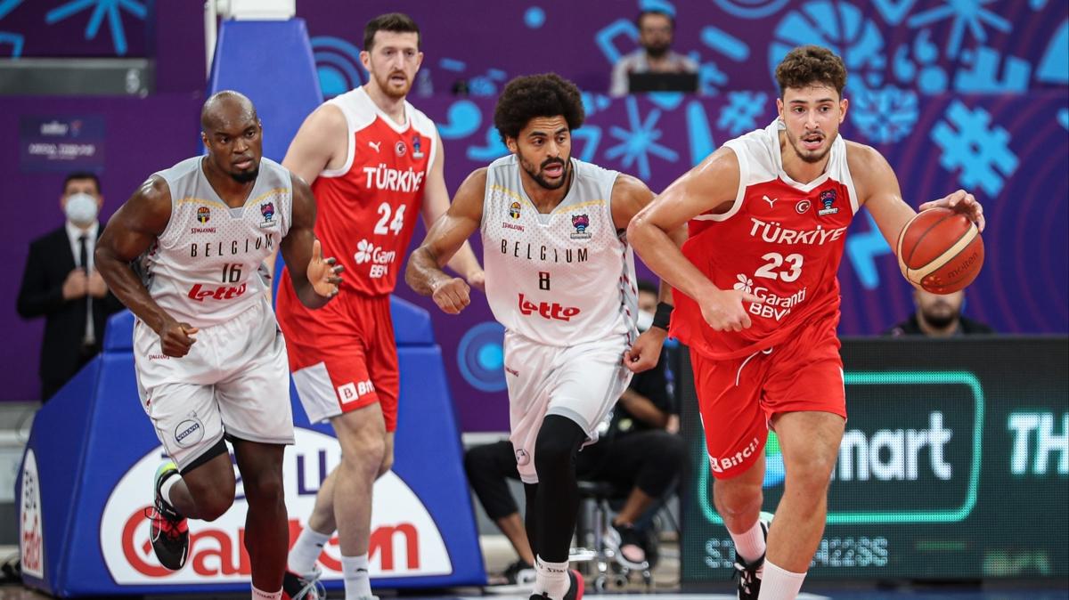 12 Dev Adam kendine geldi! Belika'y devirerek Eurobasket'te 3.galibiyetimizi aldk