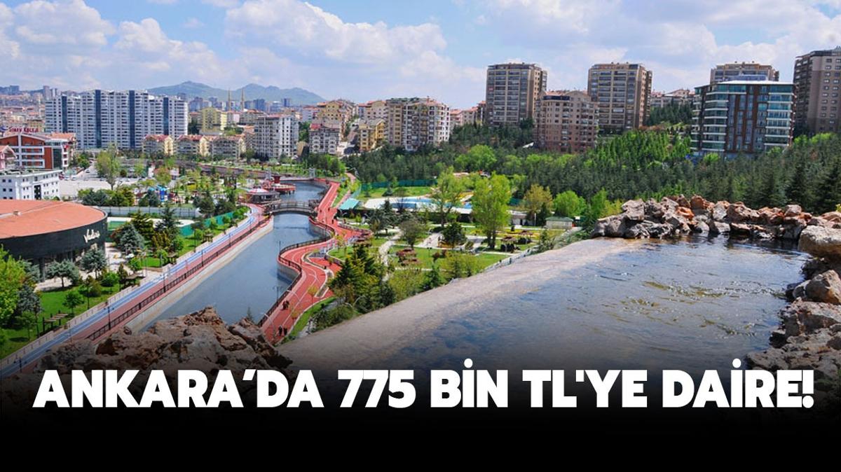 Ankara Keiren'de 775 bin TL'ye daire!