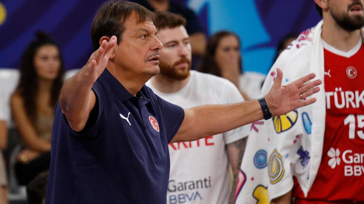 Ergin Ataman takmna gveniyor: "Yaadklarmz daha iyi olmamz salad"