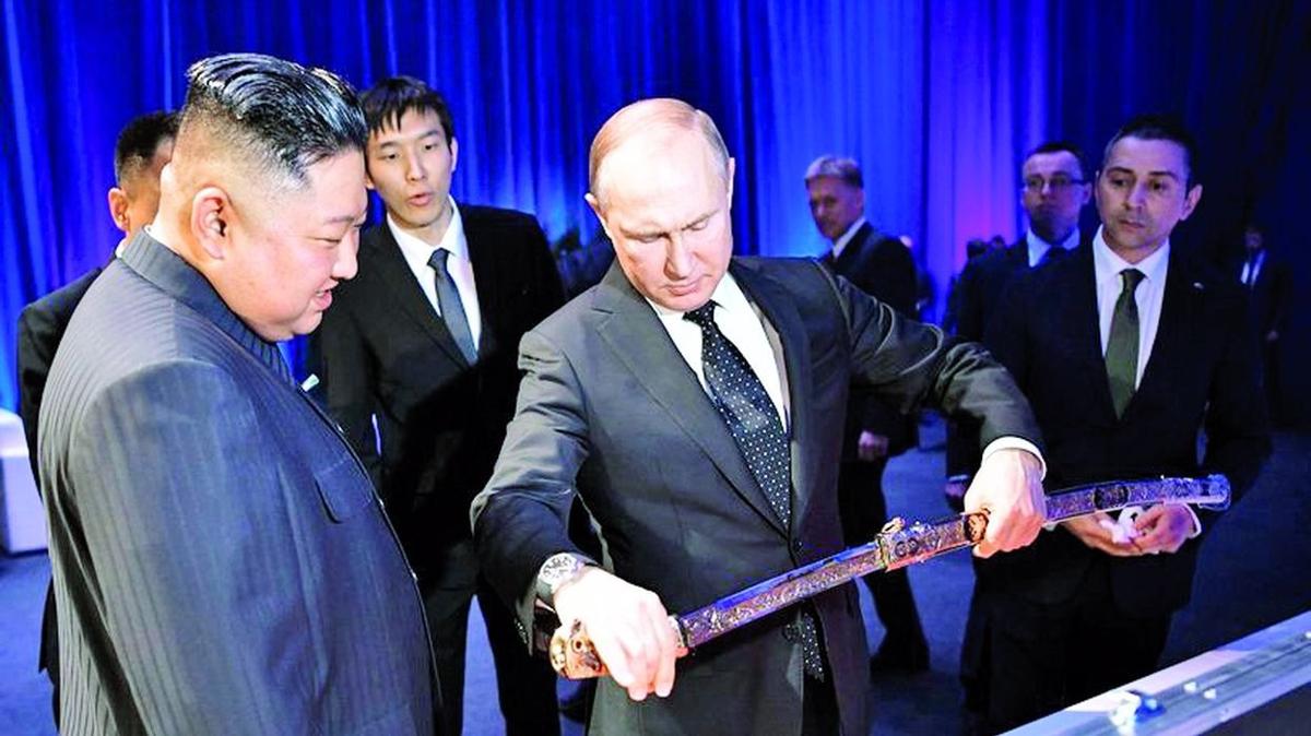 Kim, Putin'e silah sat yapyor