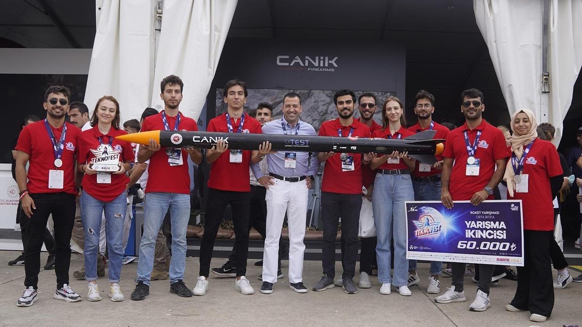 TEKNOFEST'te CANiK rnlerine byk ilgi