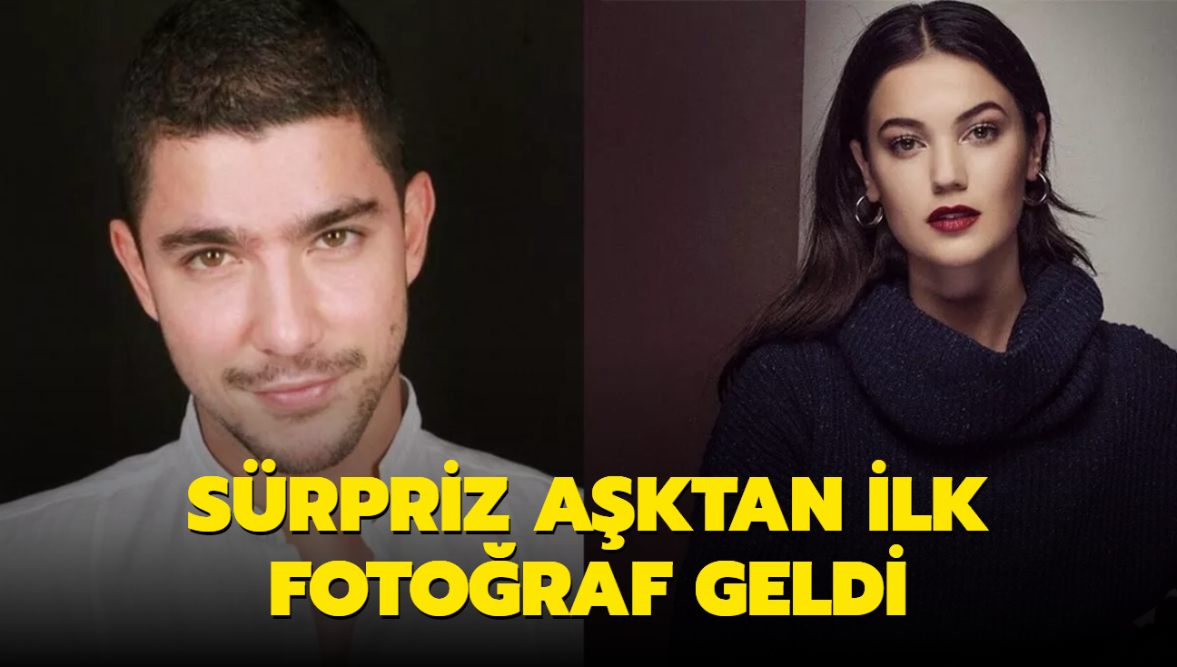 Kaan Yldrm ile Pnar Deniz el ele! Srpriz aktan ilk fotoraf geldi