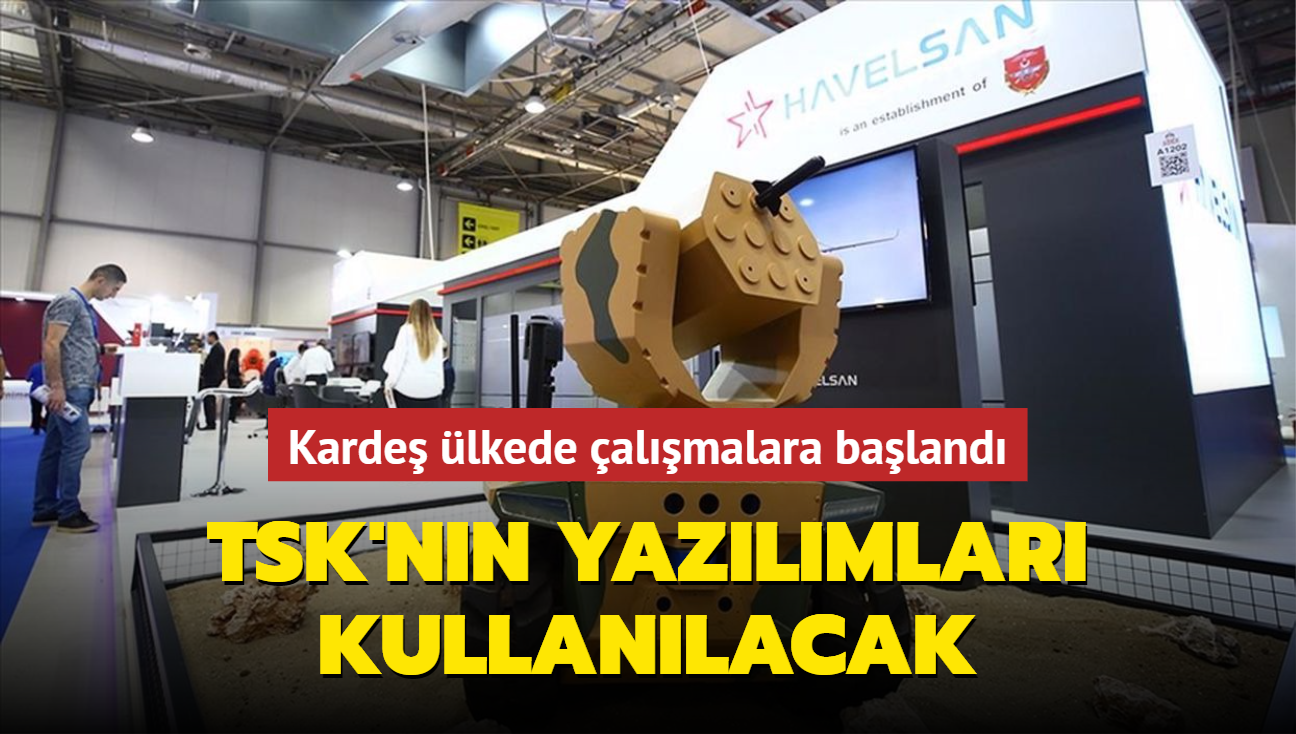 Karde lkede almalara baland... TSK'nn yazlmlar kullanlacak