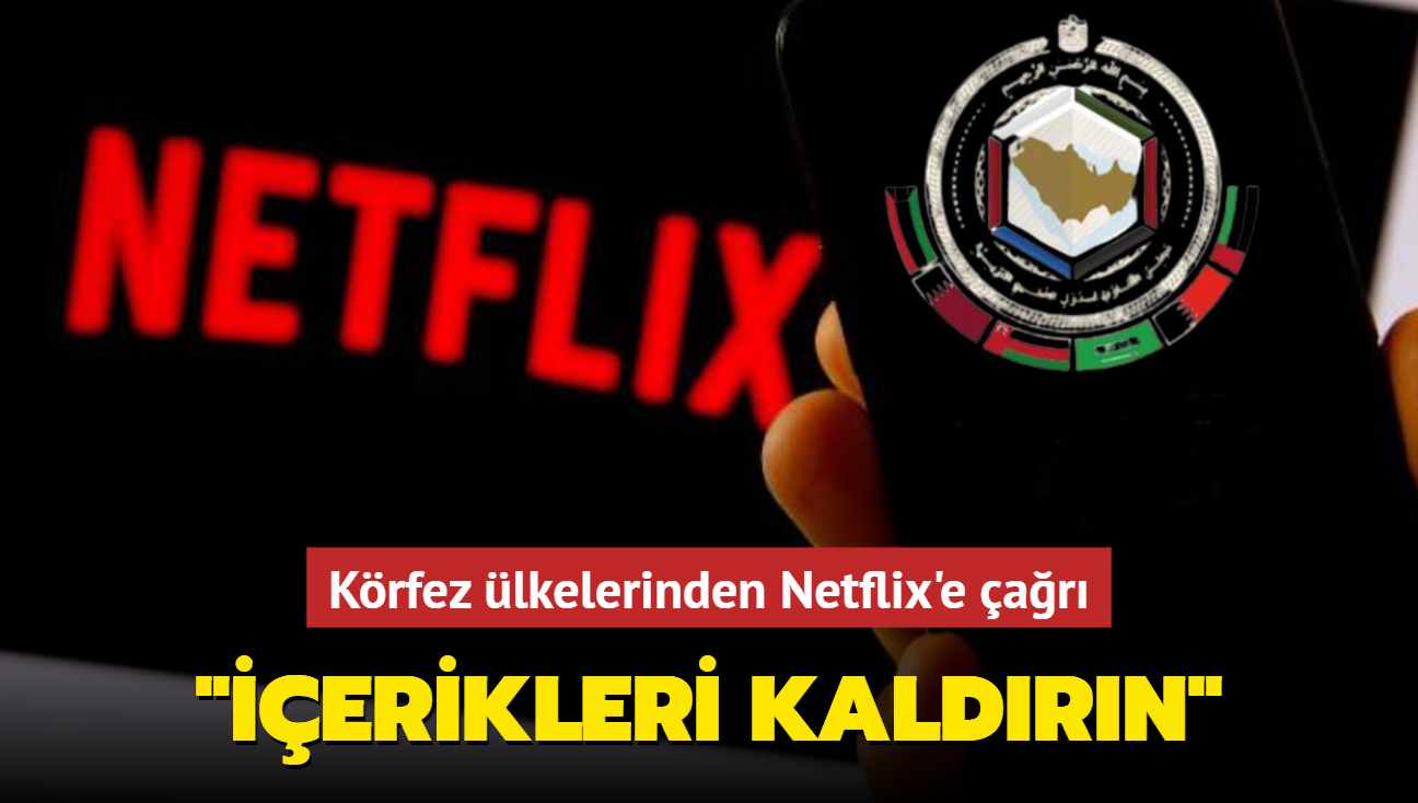 Krfez lkelerinden Netflix'e ar... erikleri kaldrn