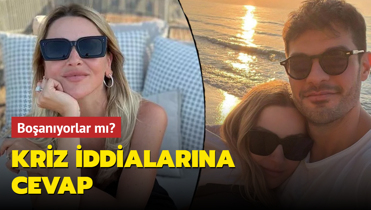 Mehmet Dinerler ile Hadise arasnda kriz mi var" Aklama geldi