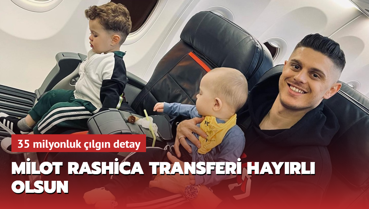 Milot Rashica transferi Galatasaray'a hayrl olsun! 35 milyonluk lgn detay