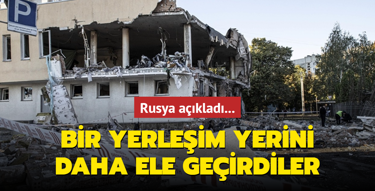 Rusya aklad... Bir yerleim yerini daha ele geirdiler