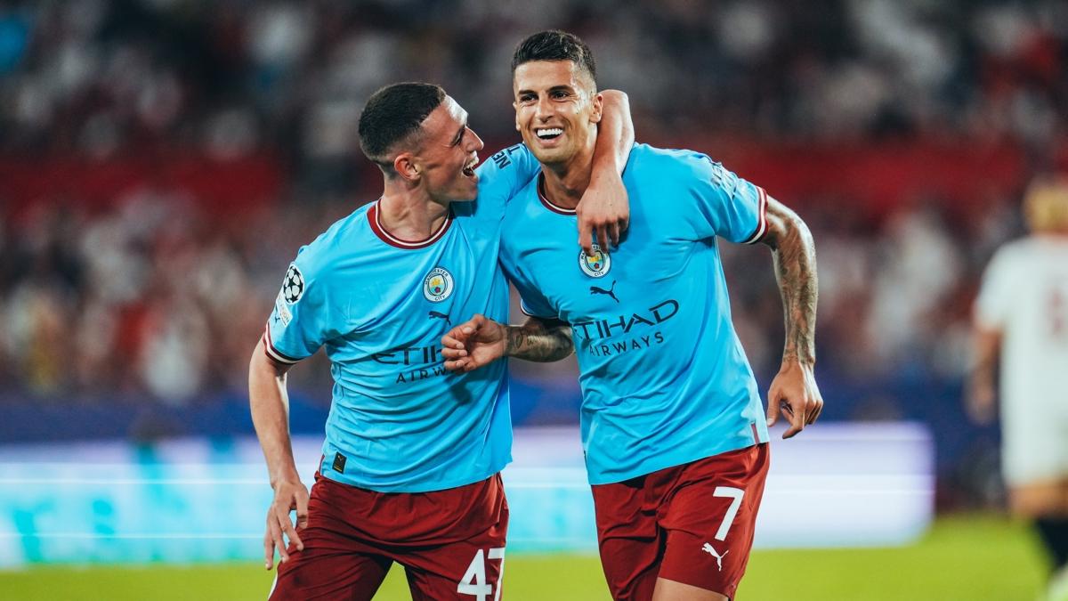 Manchester City ovla balad! Sevilla'y 4-0'la getiler