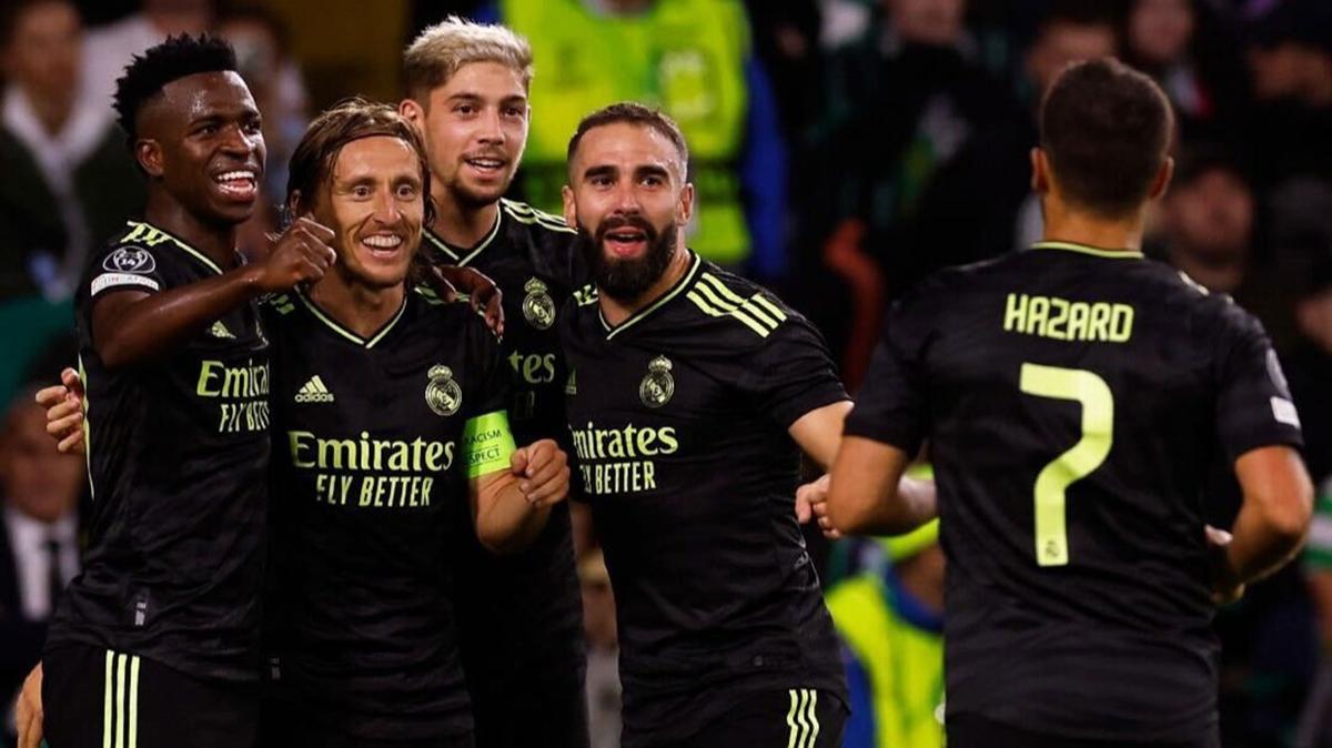 Real Madrid brakt yerden devam ediyor! ampiyonlar Ligi'ne ovla baladlar